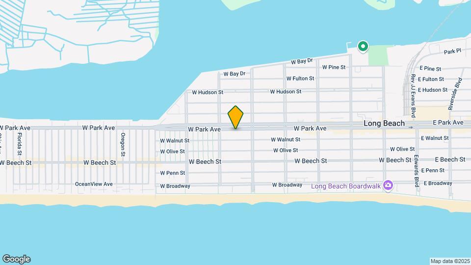 542 W Park Ave Map and Location Details