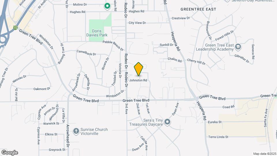 13860 Navarro Dr Map and Location Details