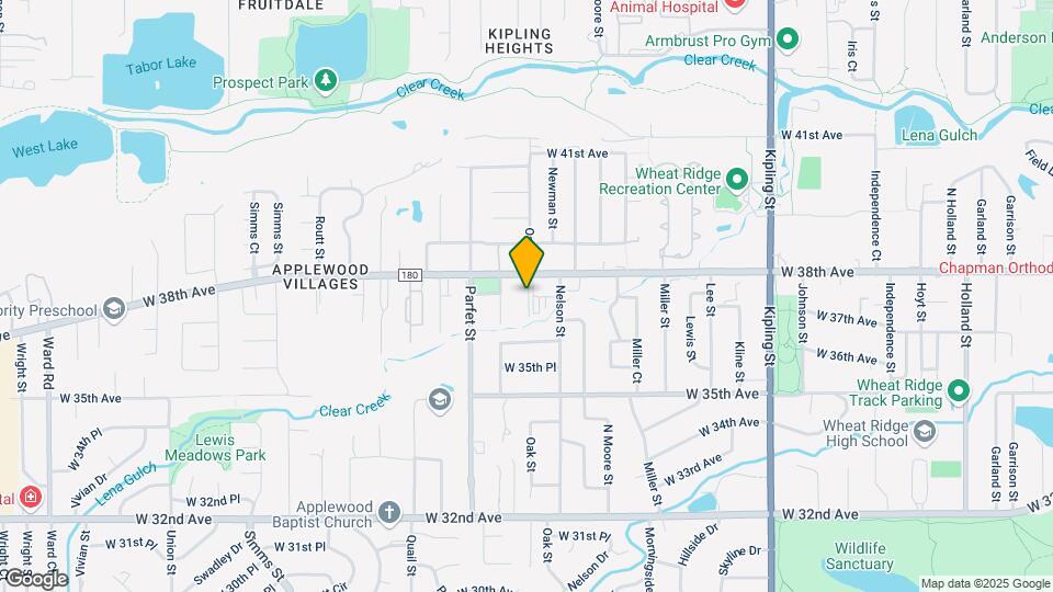 3751 Oak St Map and Location Details