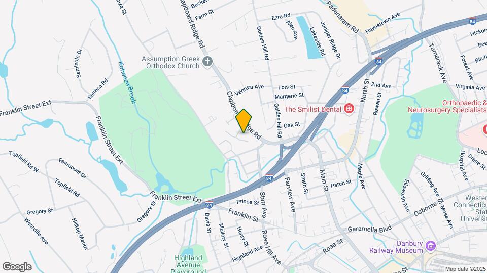 ReNew Danbury Mapa y Detalles de la Ubicación