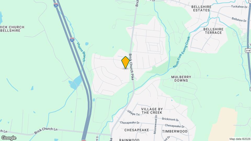 2017 Westchester Dr Map and Location Details