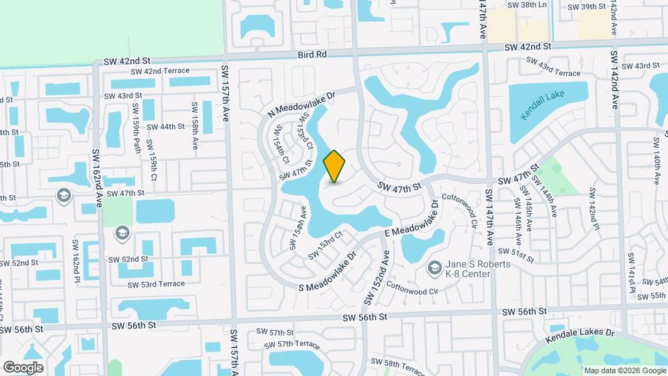 15292 SW 46th Ln Map and Location Details