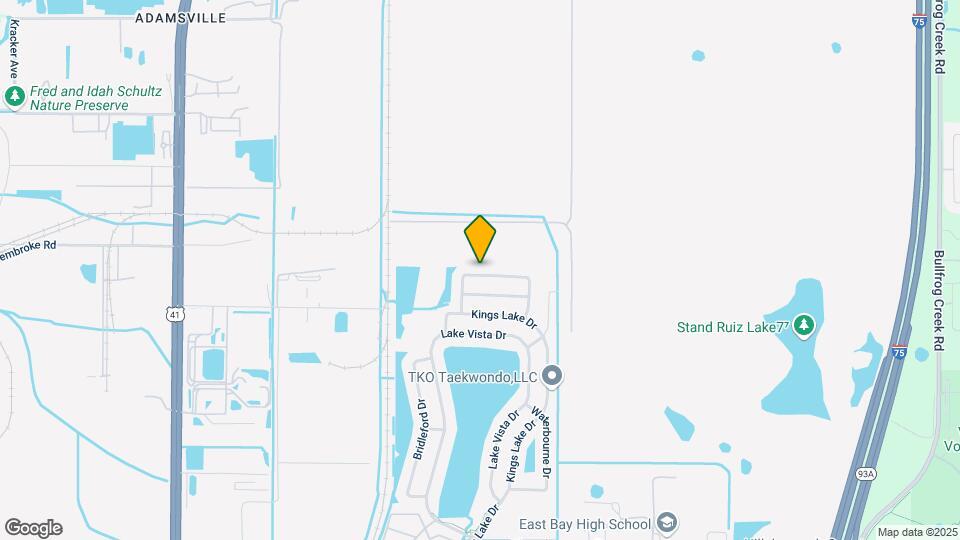 6922 Crown Lake Dr Map and Location Details