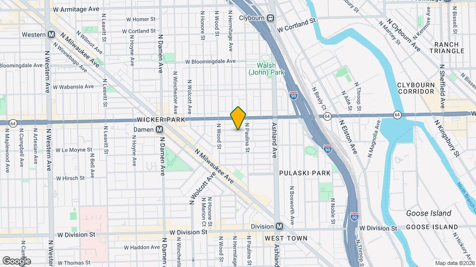 2010 W Pierce Ave Map and Location Details