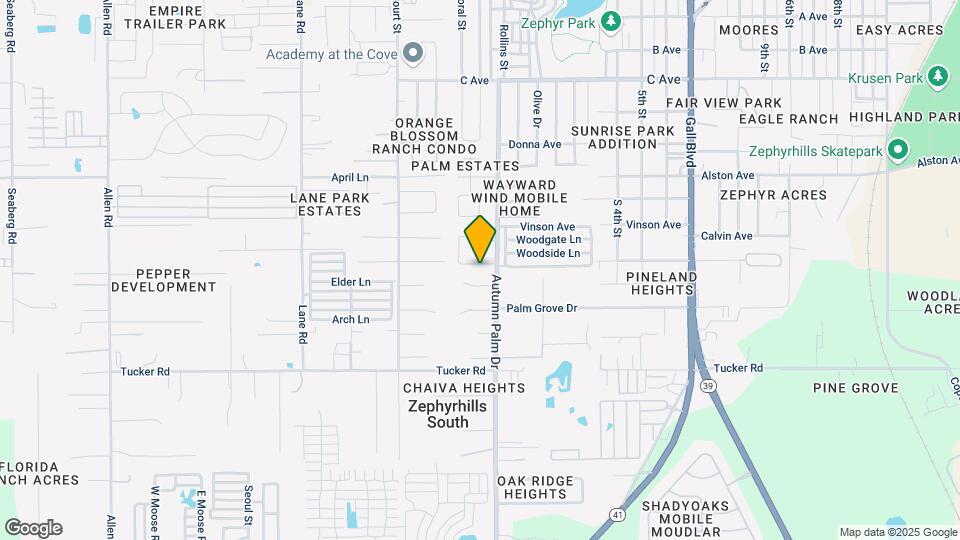 38250 Fallstone Wy Map and Location Details