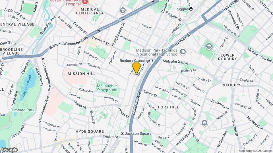 2 Alleghany St, Unit 1 Map and Location Details