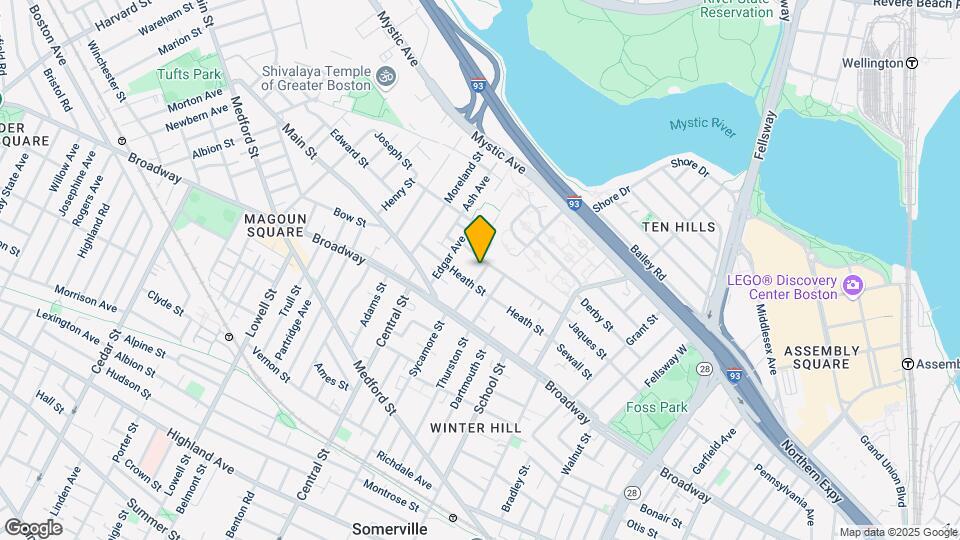 36 Bond St, Unit 1R Map and Location Details