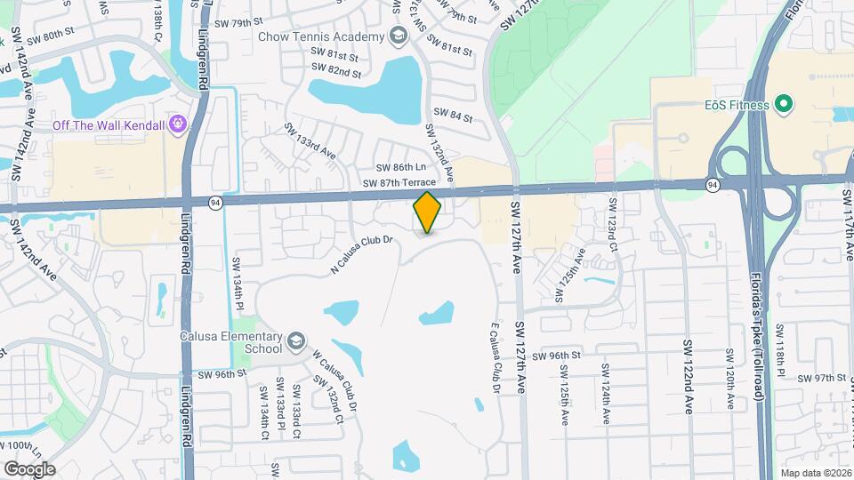13056 SW 88th Ln Map and Location Details