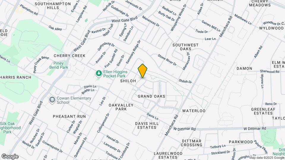 2509 Campfield Pkwy Map and Location Details