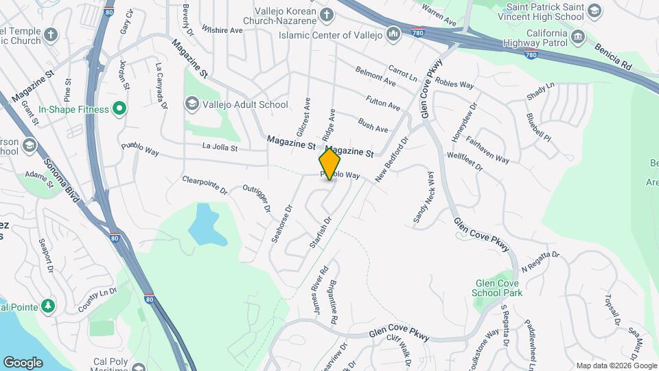 193 Nautilus Dr Map and Location Details