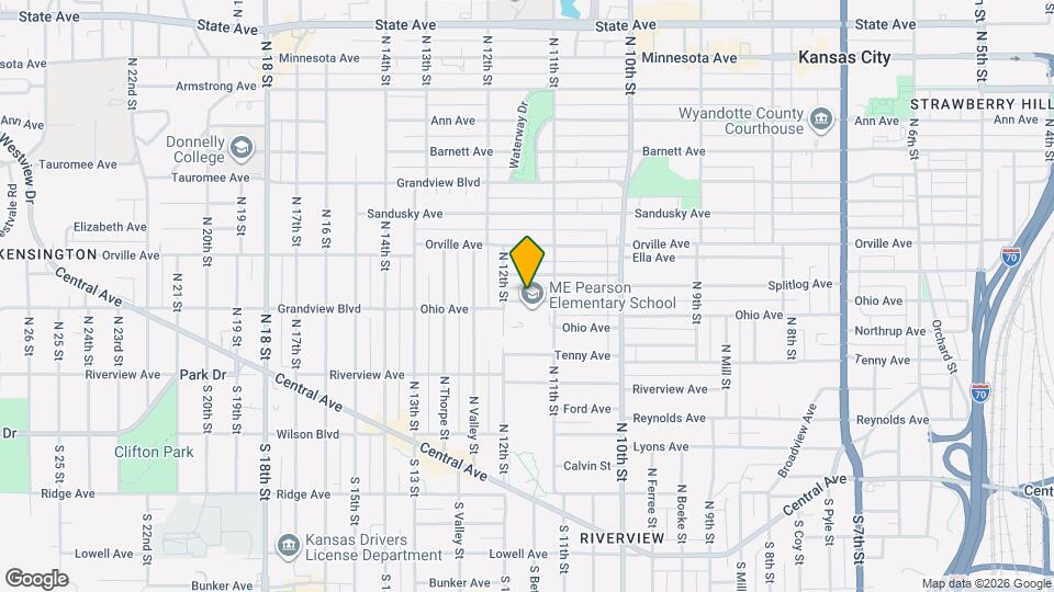 1120 Splitlog Ave Map and Location Details
