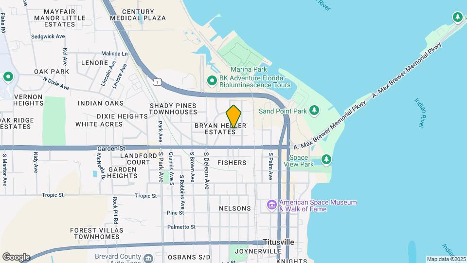105 Lagrange Ave Mapa y Detalles de la Ubicación