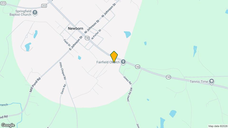 4442 GA-142 Map and Location Details