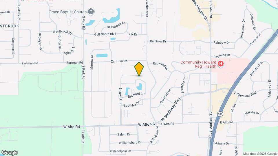 809 Oyster Bay Dr Map and Location Details