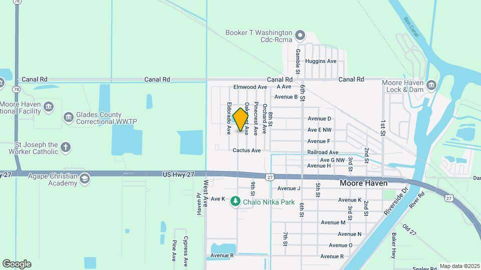 211 10th St NW Mapa y Detalles de la Ubicación
