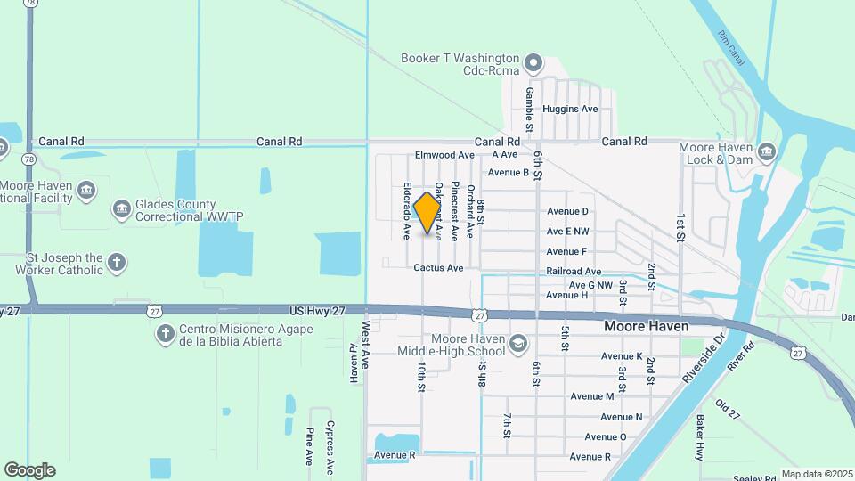 211 10th St NW Rentals in Moore Haven, FL