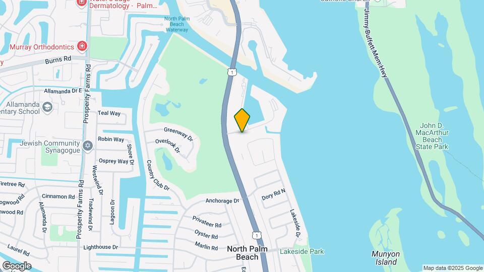 148 Yacht Club Dr Mapa y Detalles de la Ubicación