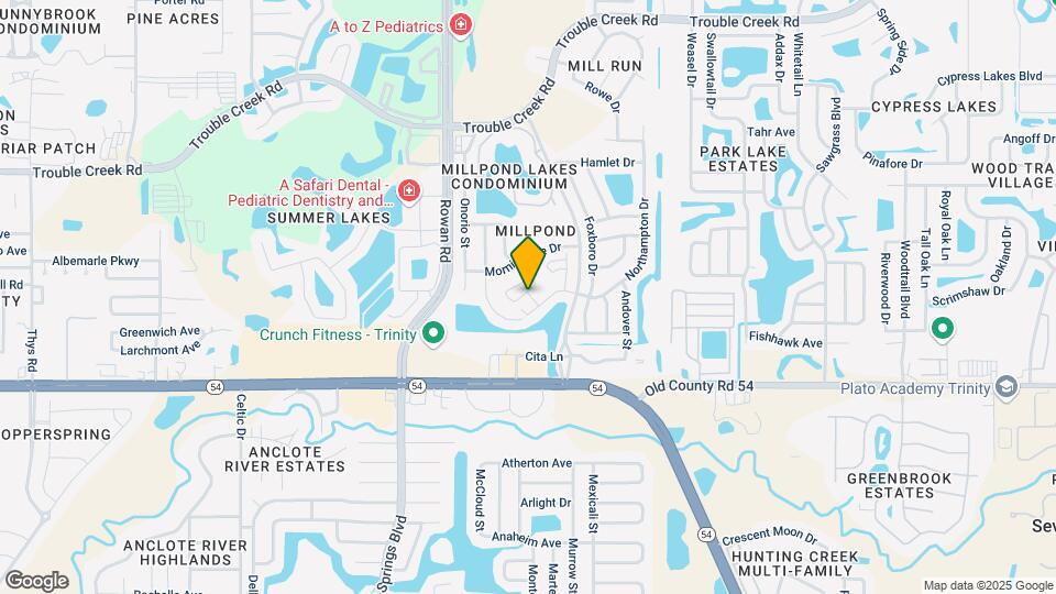 4270 Boston Cir Map and Location Details
