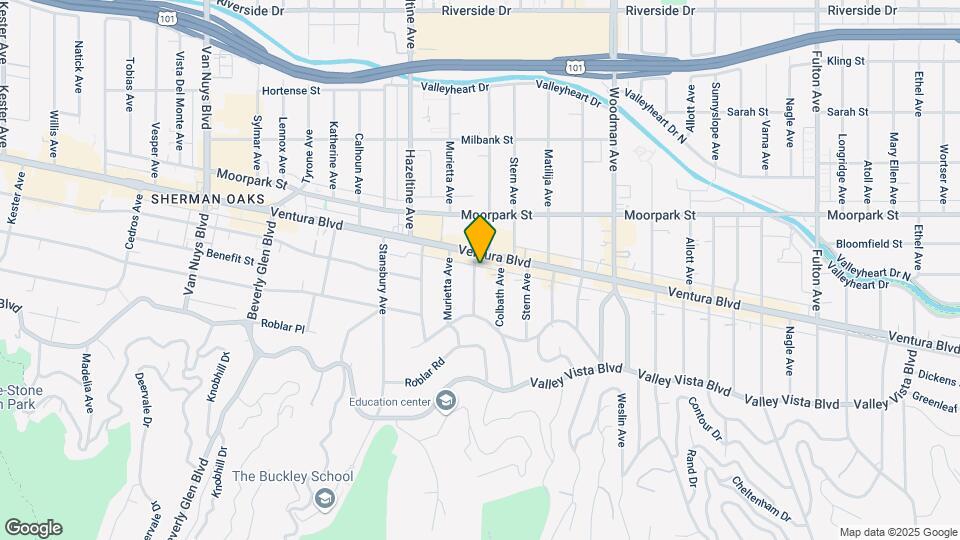 4256 Costello Ave Map and Location Details