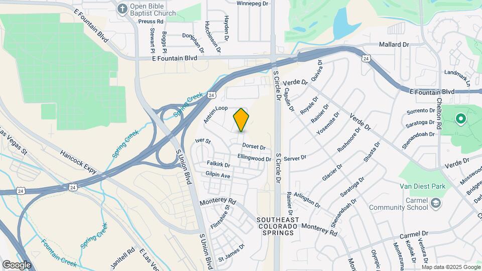 1322 Antrim Loop Map and Location Details