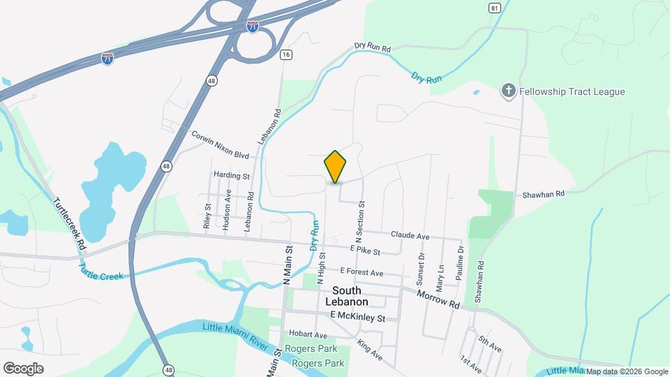 367 Mary Ln Cir Mapa y Detalles de la Ubicación