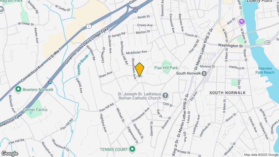 2 Frances Ave Map and Location Details