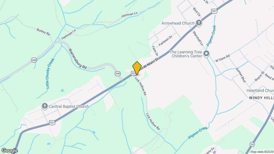 41 Lick Hollow Rd Map and Location Details
