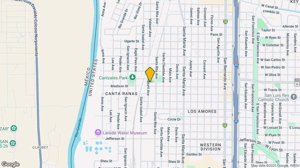 1920 Madison St-Unit -4 Map and Location Details