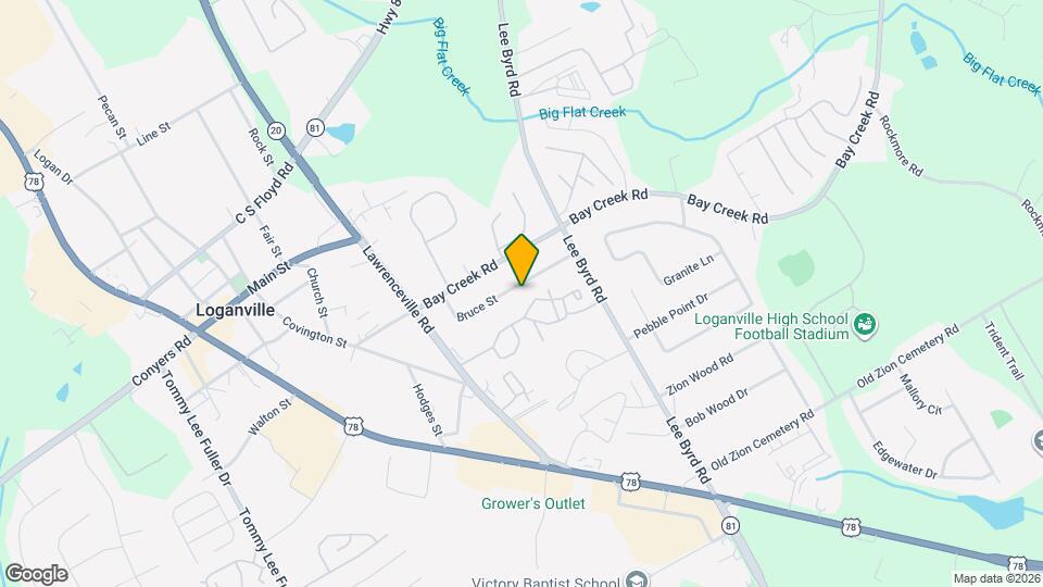 289 Bruce St Map and Location Details