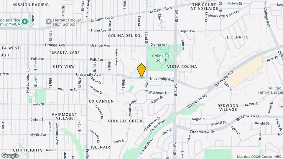 Auburn Park Apartments Map and Location Details