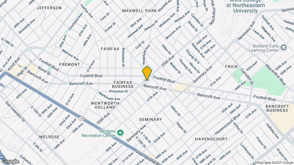 5500-5512 Hilton St Mapa y Detalles de la Ubicación