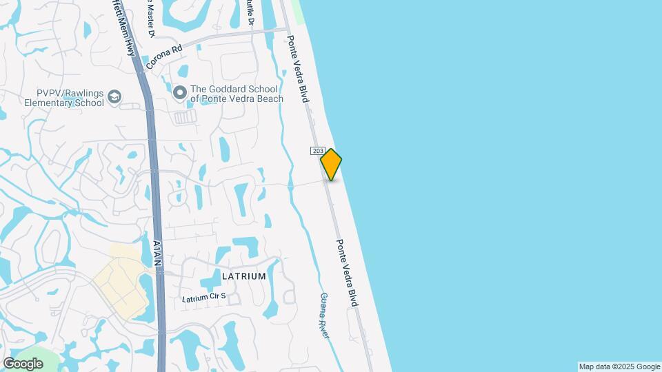 693 Ponte Vedra Blvd Map and Location Details