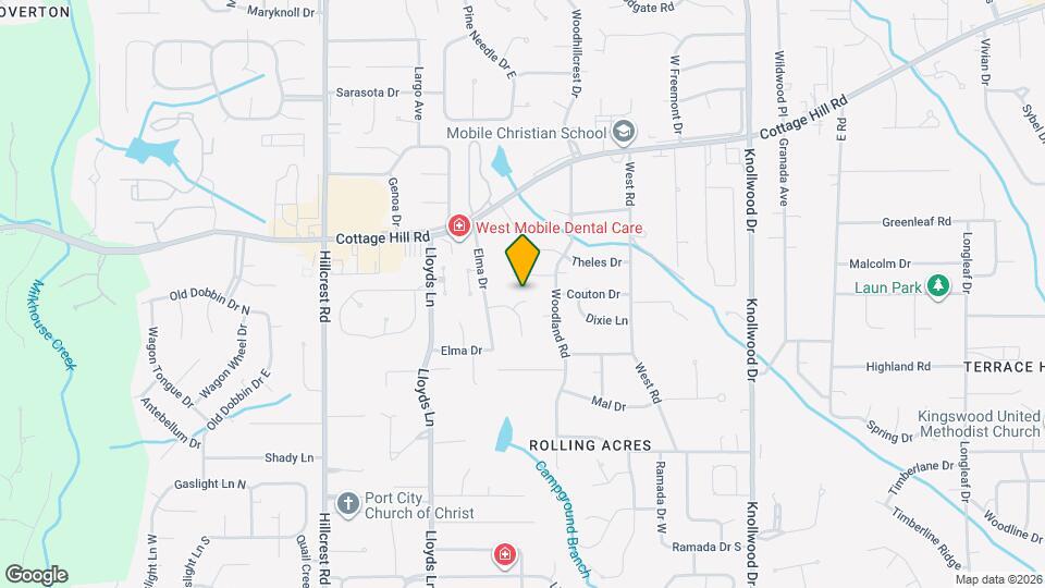 6016 Oak Harbor Ct Map and Location Details