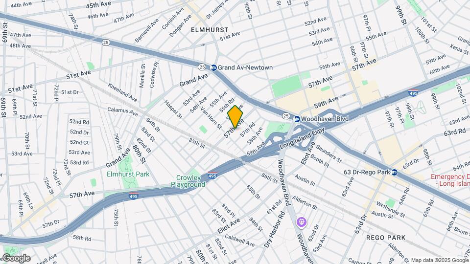 86-18 57th Ave, Unit # 1007 MIAMI, FL 33133 Map and Location Details