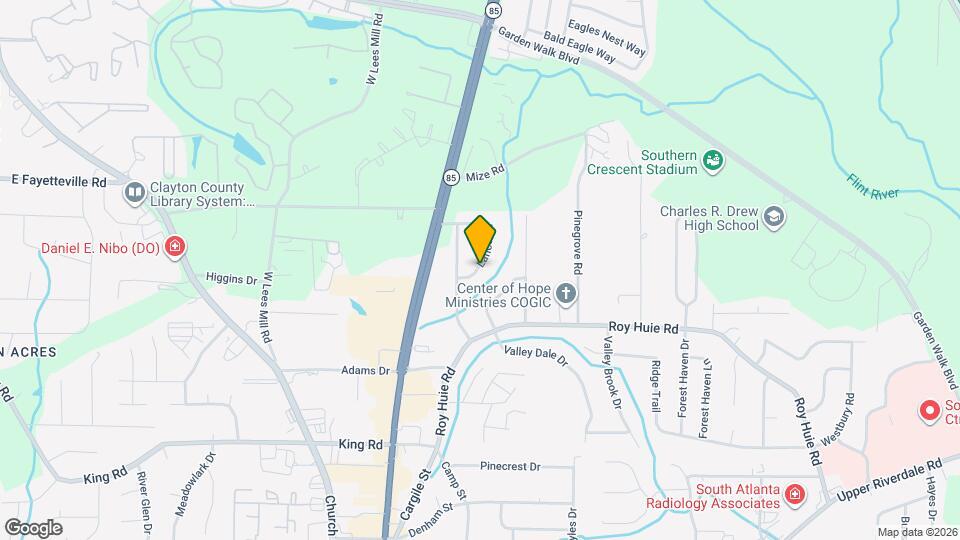 6232 Lance Ln Map and Location Details