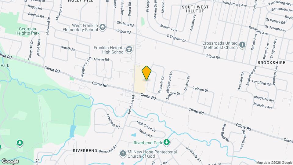 1267 Trevor Ct Map and Location Details