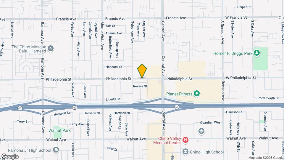 5161 Philadelphia St Map and Location Details