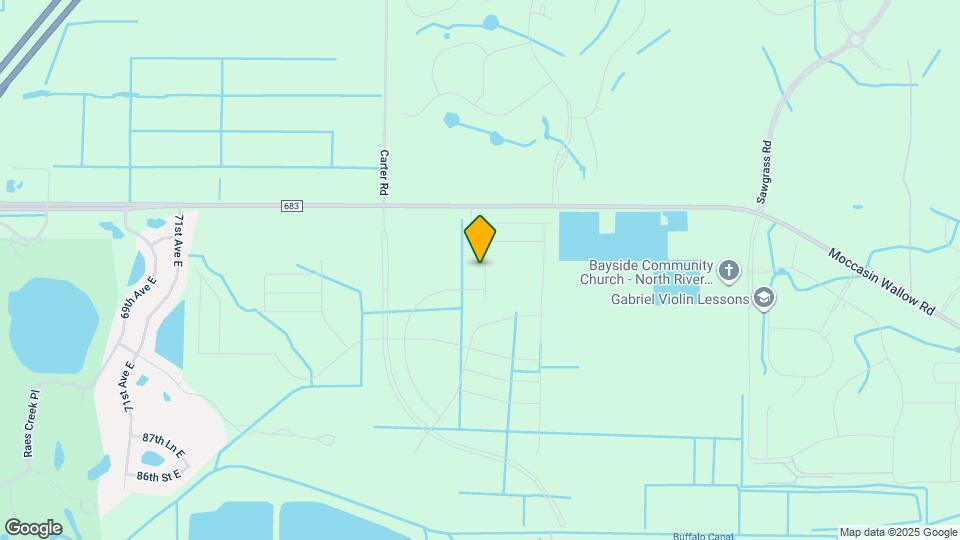 9405 Cannon Bch Dr Map and Location Details