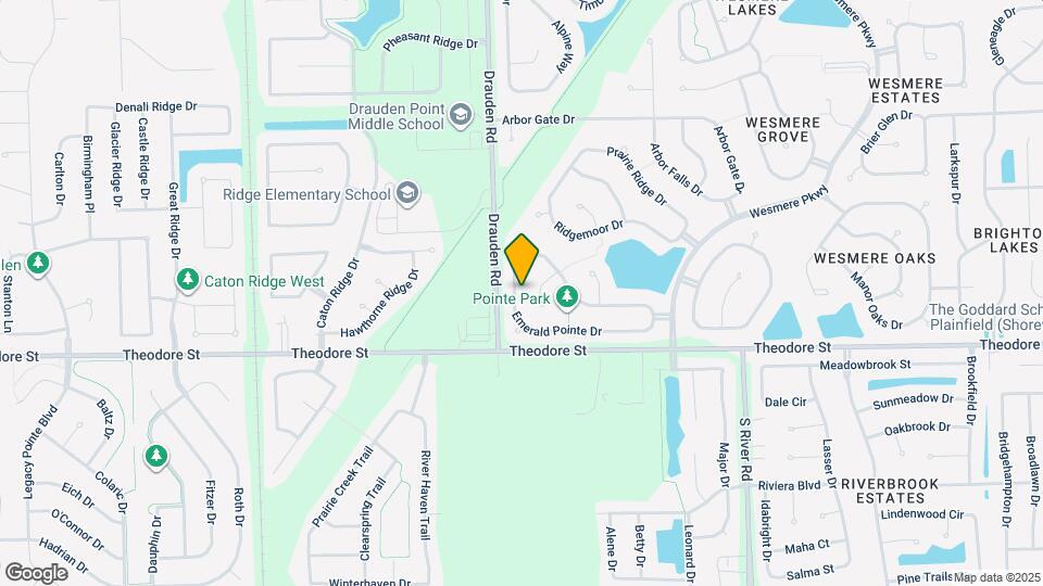 1612 Lake Pointe Dr Map and Location Details