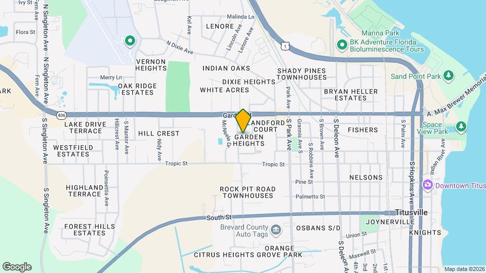 1795 S Lilac Cir Map and Location Details