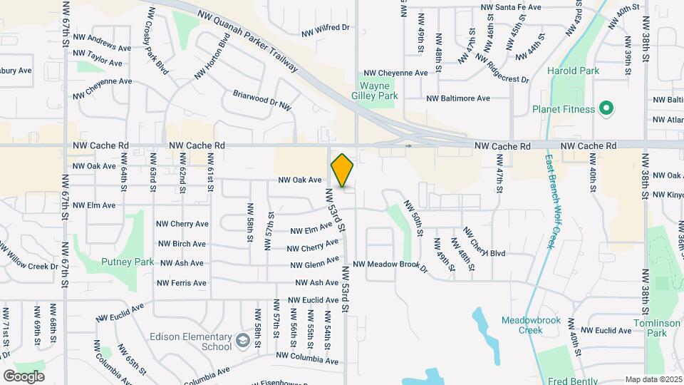 1118 NW 52nd Cir Map and Location Details
