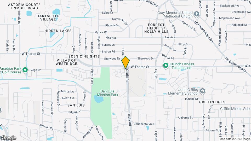 511 Westwood Dr Map and Location Details