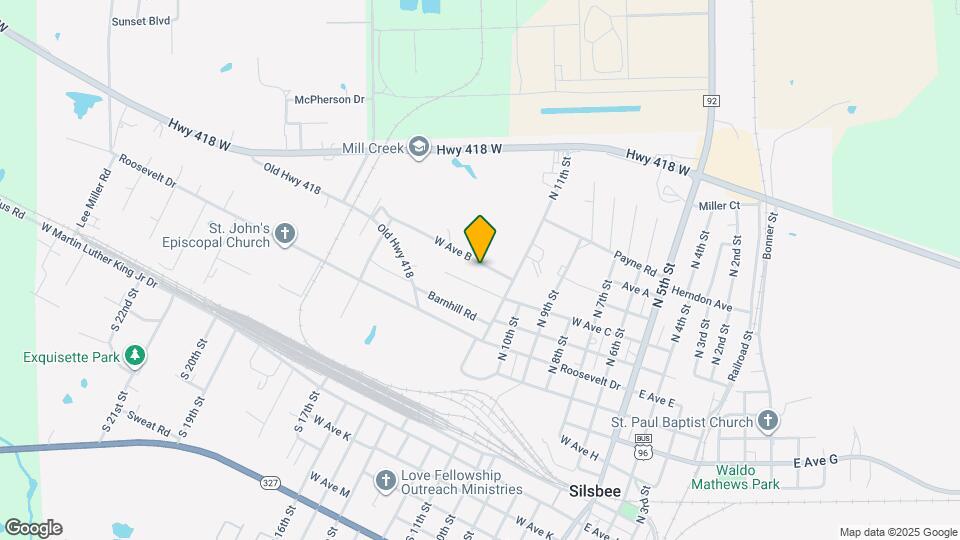 745 W Avenue B Mapa y Detalles de la Ubicación