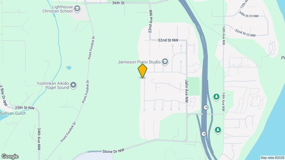 2716 22nd Ave Ct NW Map and Location Details