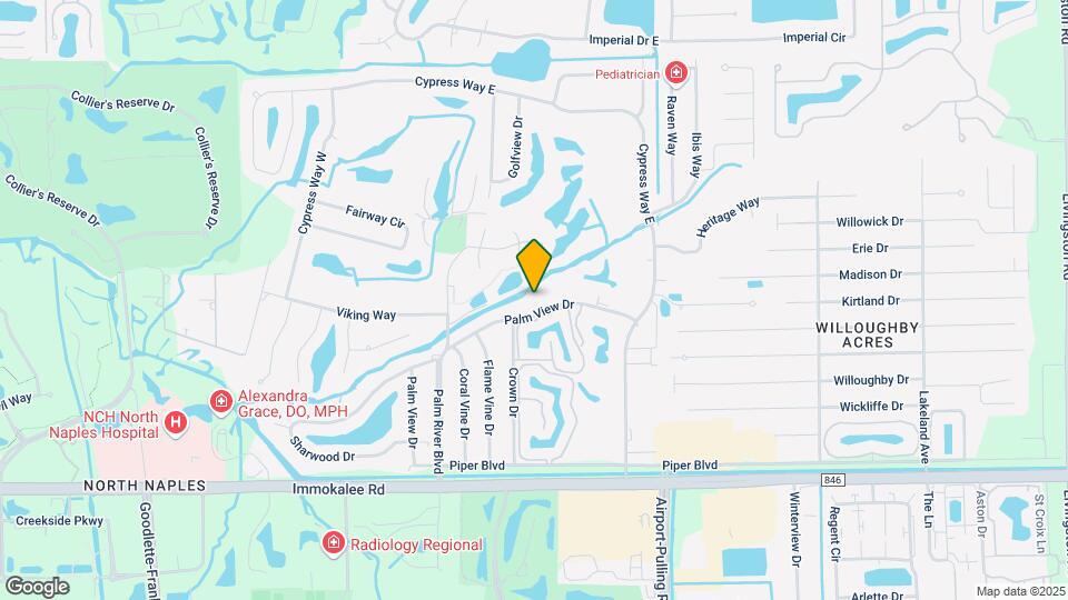 753 Palm View Dr Map and Location Details