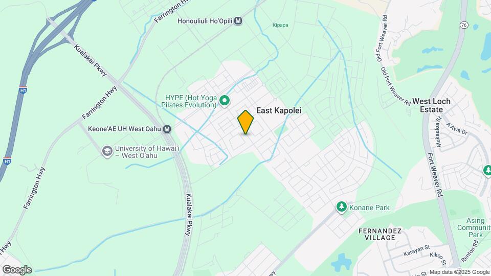 91-1240-1240 Likolehua Loop Map and Location Details
