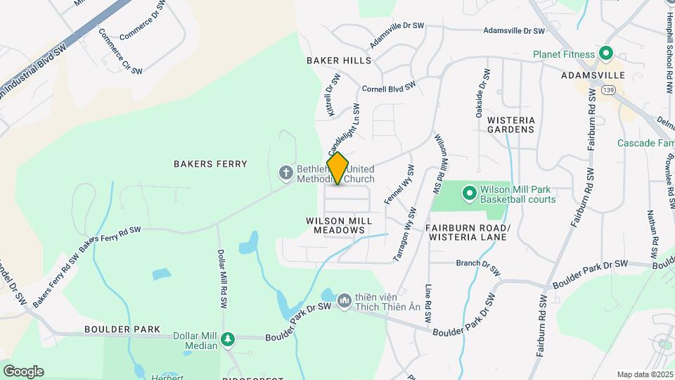 4078 Ester Dr SW Map and Location Details