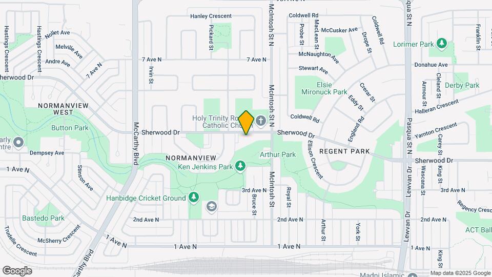 Greenbriar Apartments Map and Location Details