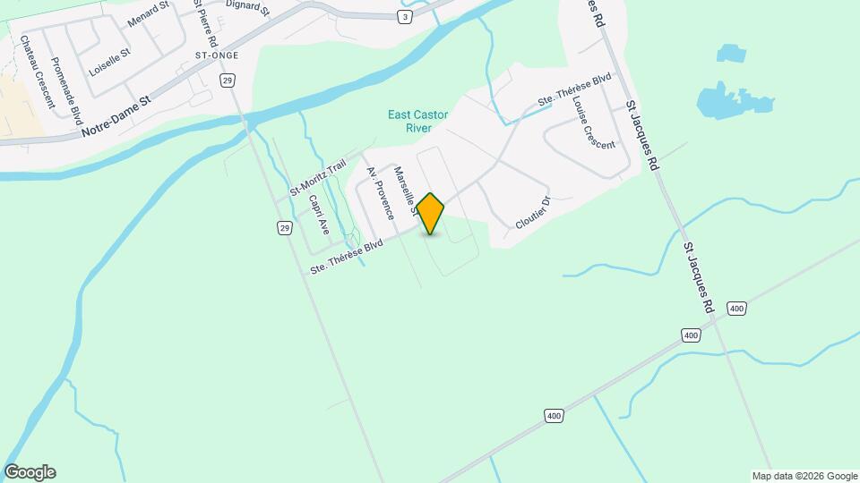 919 Chablis Cres Map and Location Details