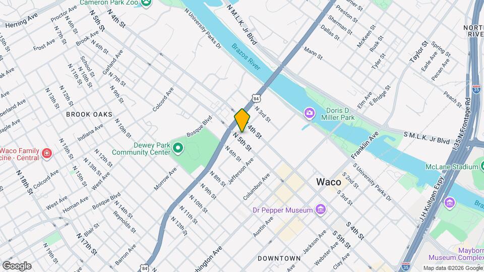 615 N 5th St Mapa y Detalles de la Ubicación